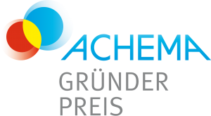 Logo Achema Gründerpreis - Businessplanwettbewerb HTGF Netzwerkpartner