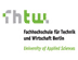 Logo Hochschule für Technik und Wirtschaft Berlin - Hochschule HTGF Netzwerkpartner