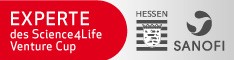 Logo Science 4Life Venture Cup - Businessplanwettbewerb HTGF Netzwerkpartner