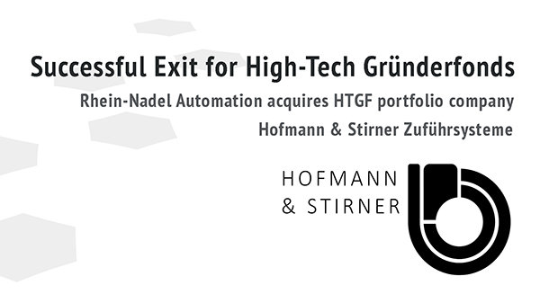 Hofmann Stirner Industrial Tech Startup Htgf