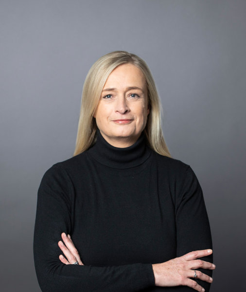 Anne Ossenbühl – CFO