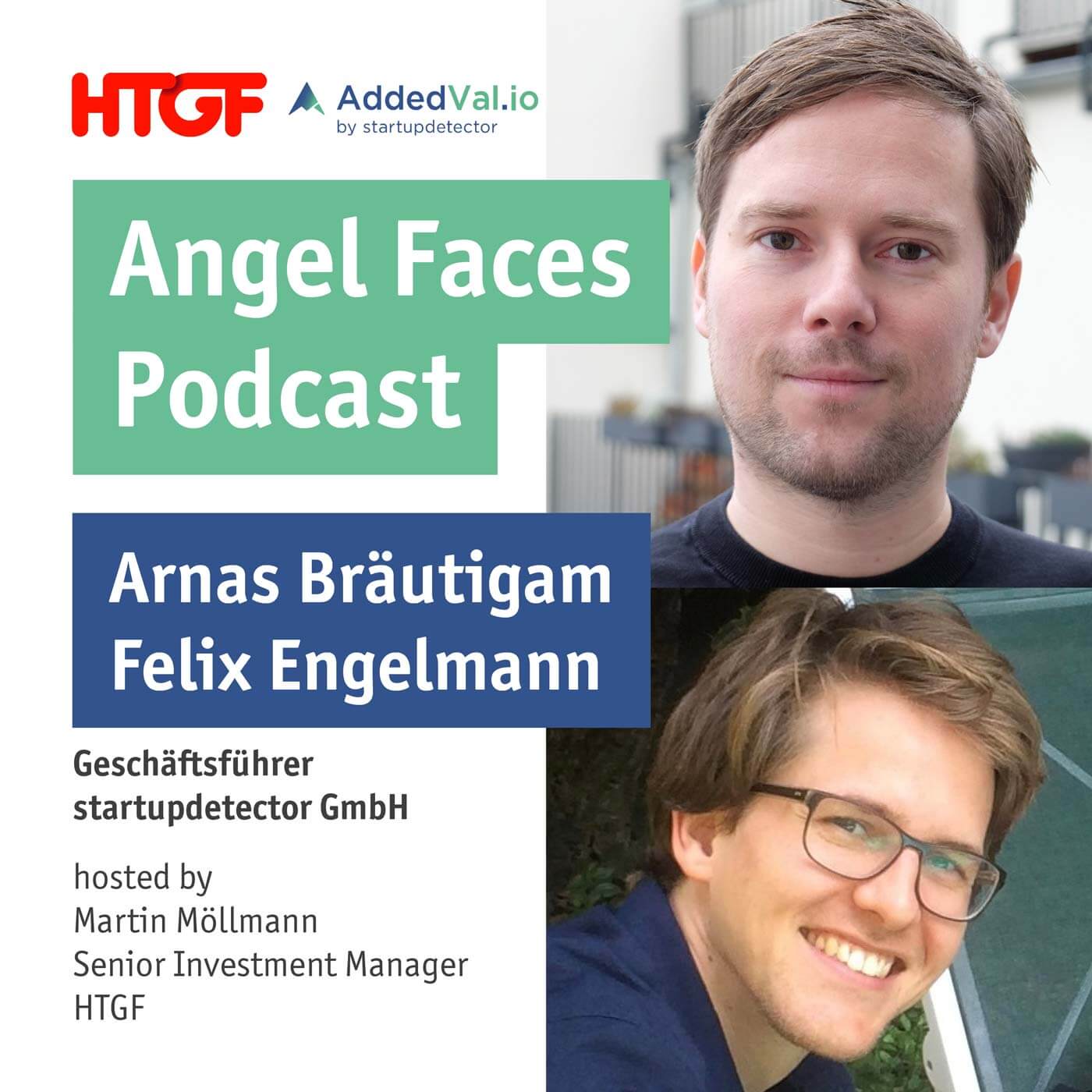 AngelFaces mit Arnas ud Felix